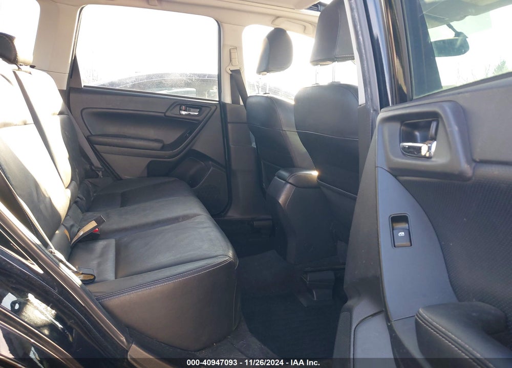 2015 SUBARU FORESTER 2.5I LIMITED VIN: JF2SJAHC6FH577573