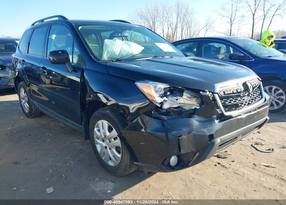 2015 SUBARU FORESTER 2.5I LIMITED VIN: JF2SJAHC6FH577573