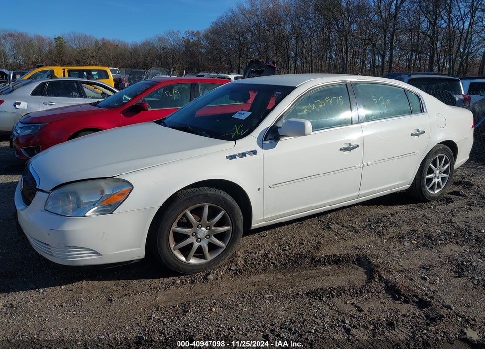 2007 BUICK LUCERNE CXL VIN: 1G4HD57277U121327