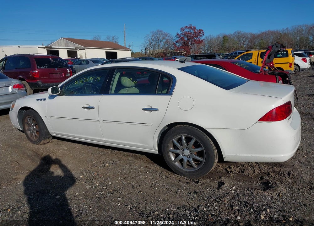 2007 BUICK LUCERNE CXL VIN: 1G4HD57277U121327