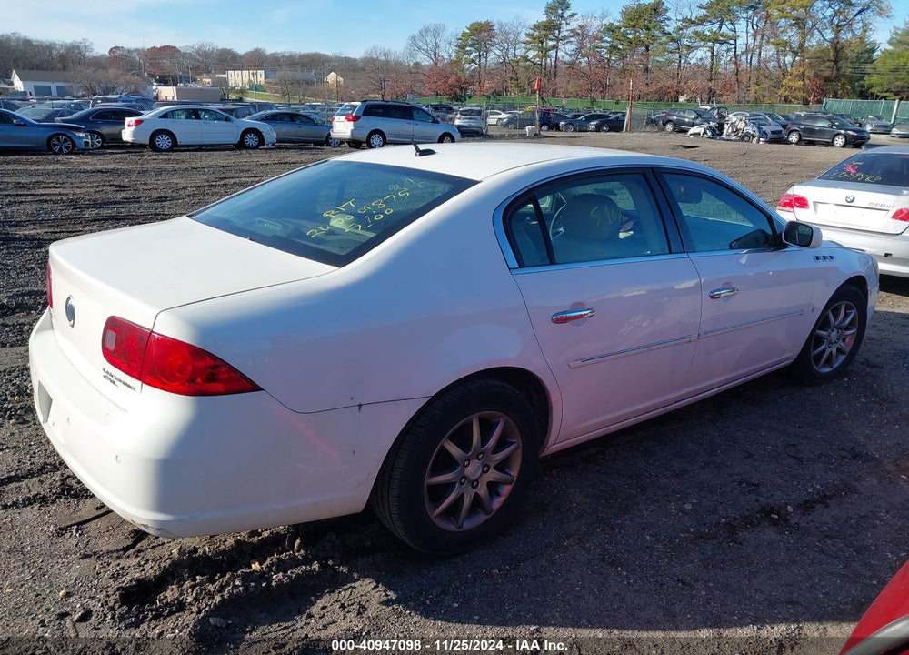 2007 BUICK LUCERNE CXL VIN: 1G4HD57277U121327
