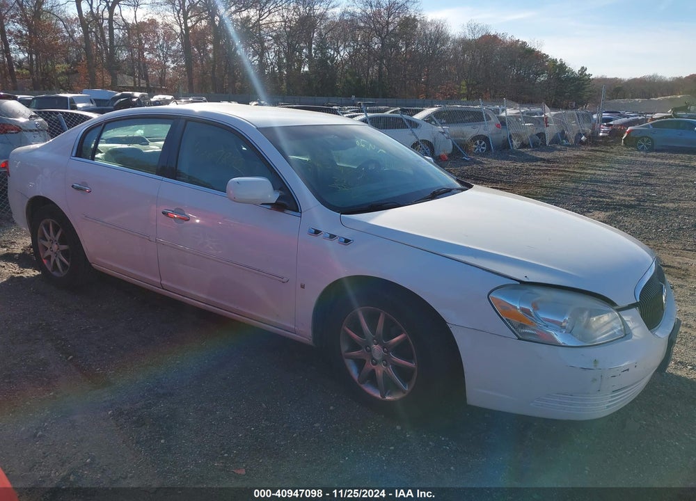 2007 BUICK LUCERNE CXL VIN: 1G4HD57277U121327