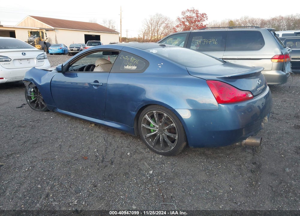 2008 INFINITI G37 JOURNEY VIN: JNKCV64E98M118915
