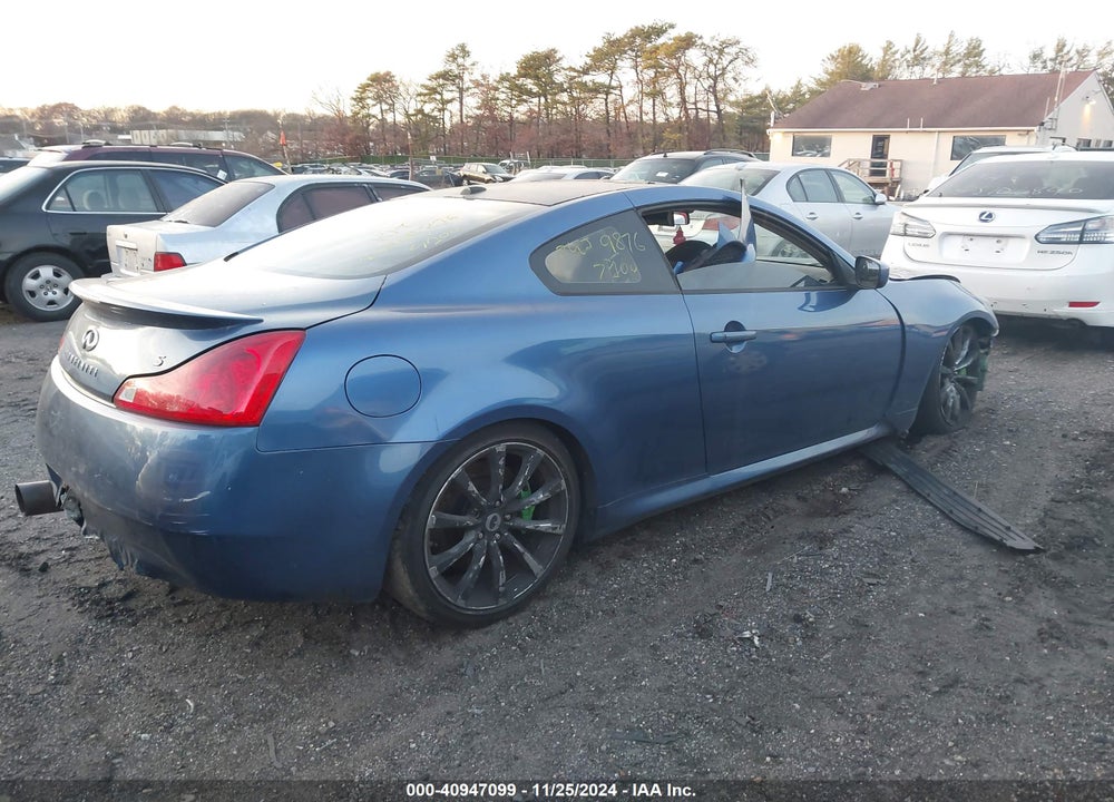 2008 INFINITI G37 JOURNEY VIN: JNKCV64E98M118915