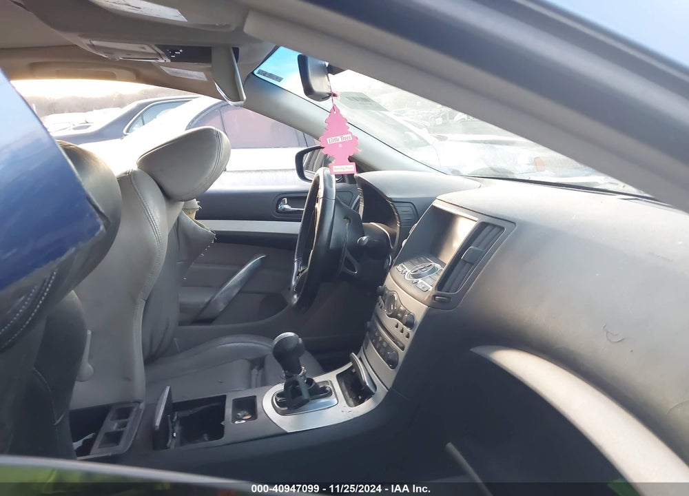 2008 INFINITI G37 JOURNEY VIN: JNKCV64E98M118915