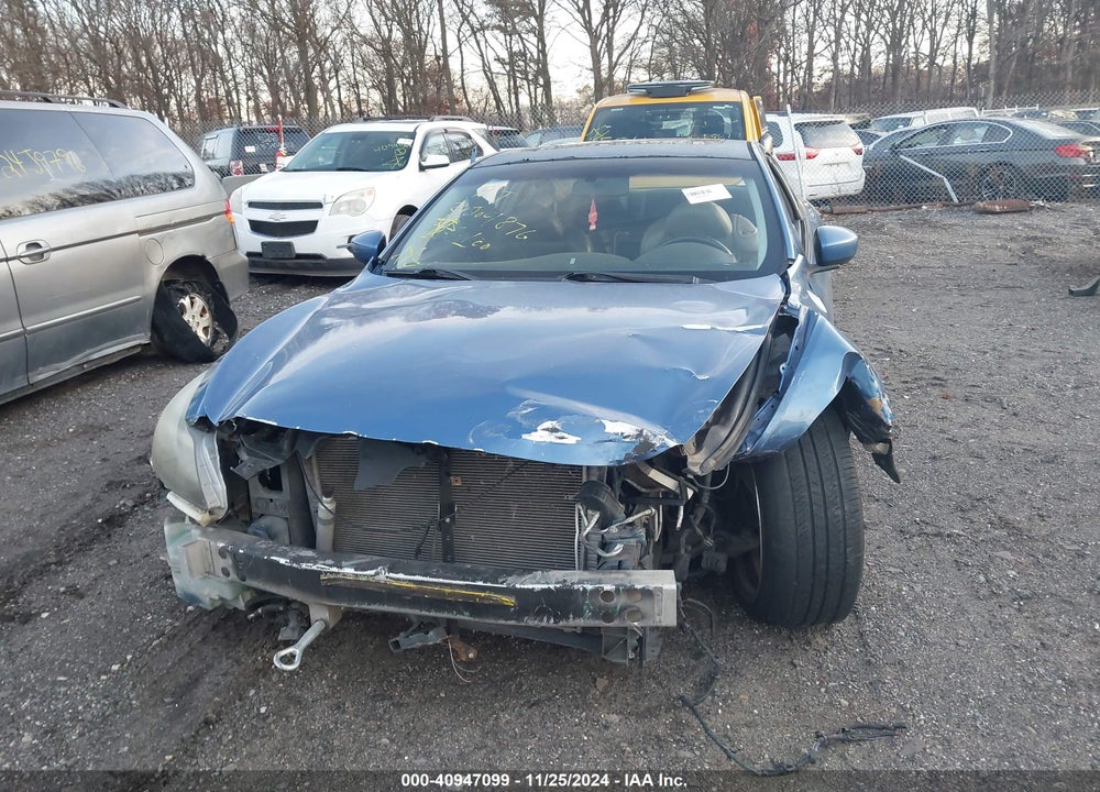2008 INFINITI G37 JOURNEY VIN: JNKCV64E98M118915