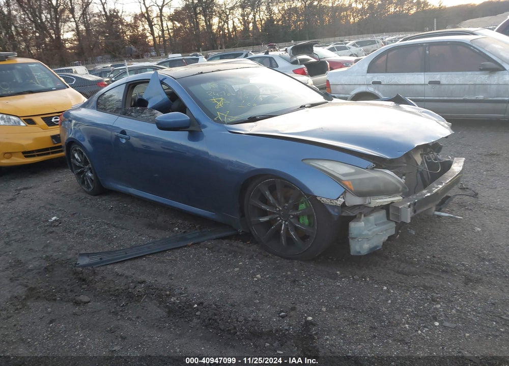 2008 INFINITI G37 JOURNEY VIN: JNKCV64E98M118915