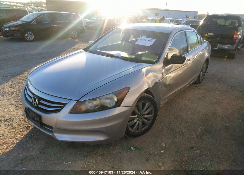 2011 HONDA ACCORD 2.4 EX-L VIN: 1HGCP2F83BA020419