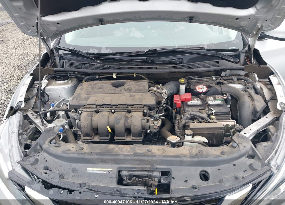 2018 NISSAN SENTRA VIN: 3N1AB7AP9JY304912