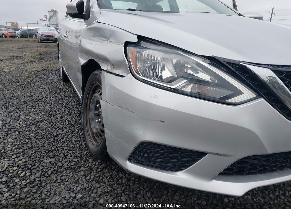 2018 NISSAN SENTRA VIN: 3N1AB7AP9JY304912