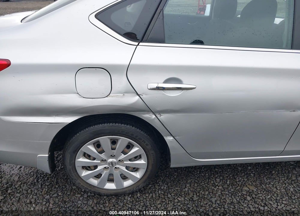 2018 NISSAN SENTRA VIN: 3N1AB7AP9JY304912