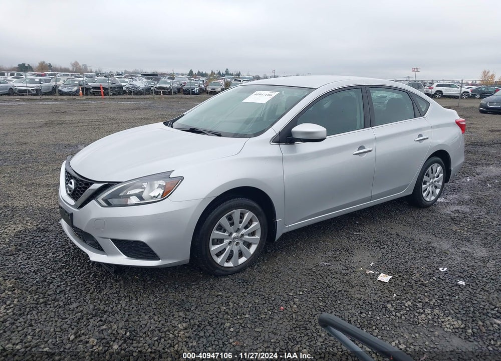 2018 NISSAN SENTRA VIN: 3N1AB7AP9JY304912