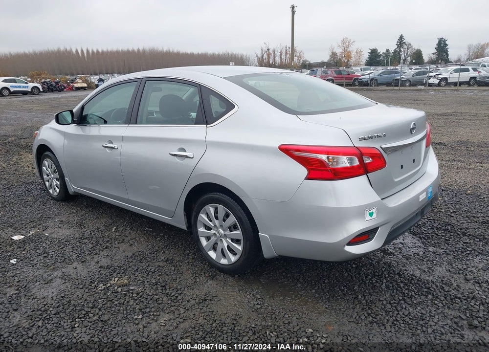 2018 NISSAN SENTRA VIN: 3N1AB7AP9JY304912