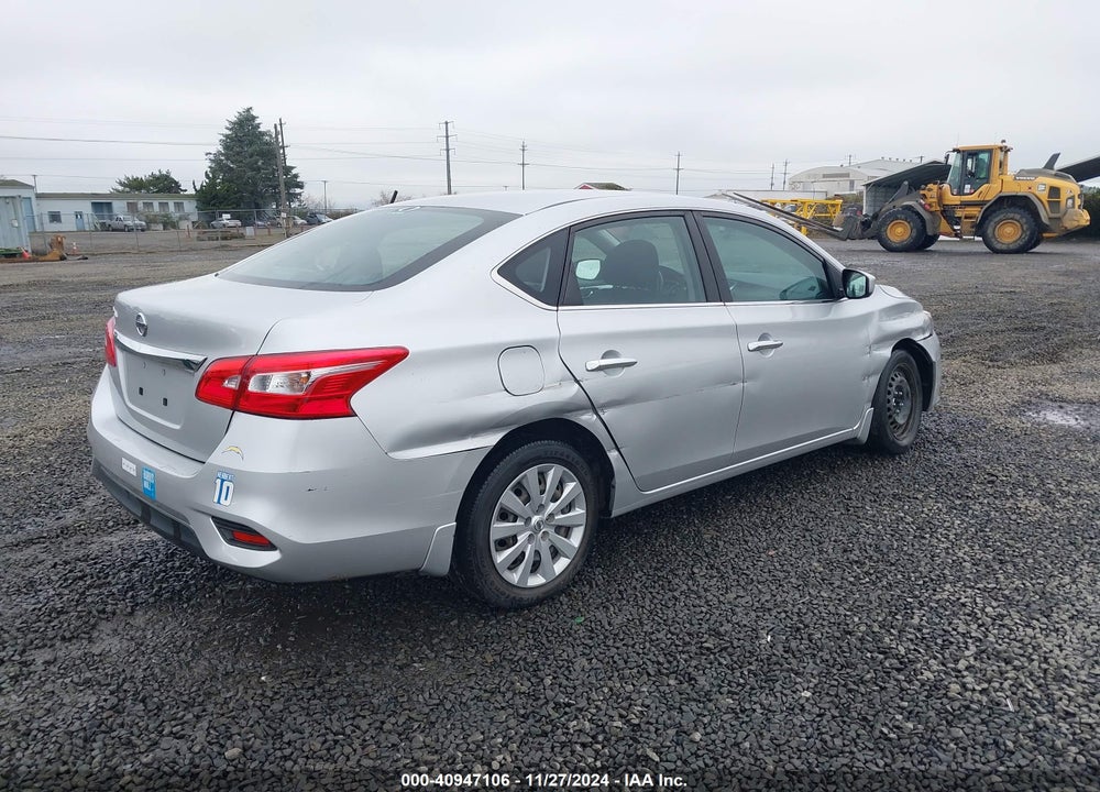 2018 NISSAN SENTRA VIN: 3N1AB7AP9JY304912