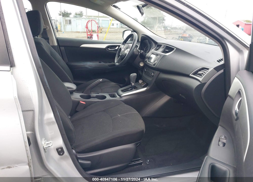 2018 NISSAN SENTRA VIN: 3N1AB7AP9JY304912