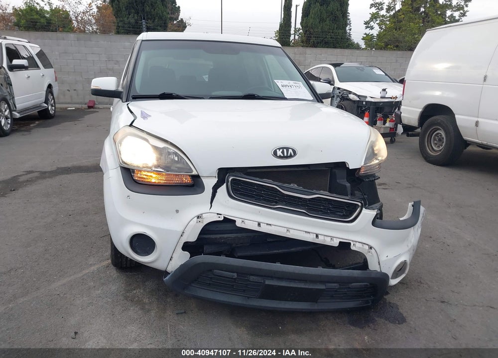 2013 KIA SOUL VIN: KNDJT2A66D7551136