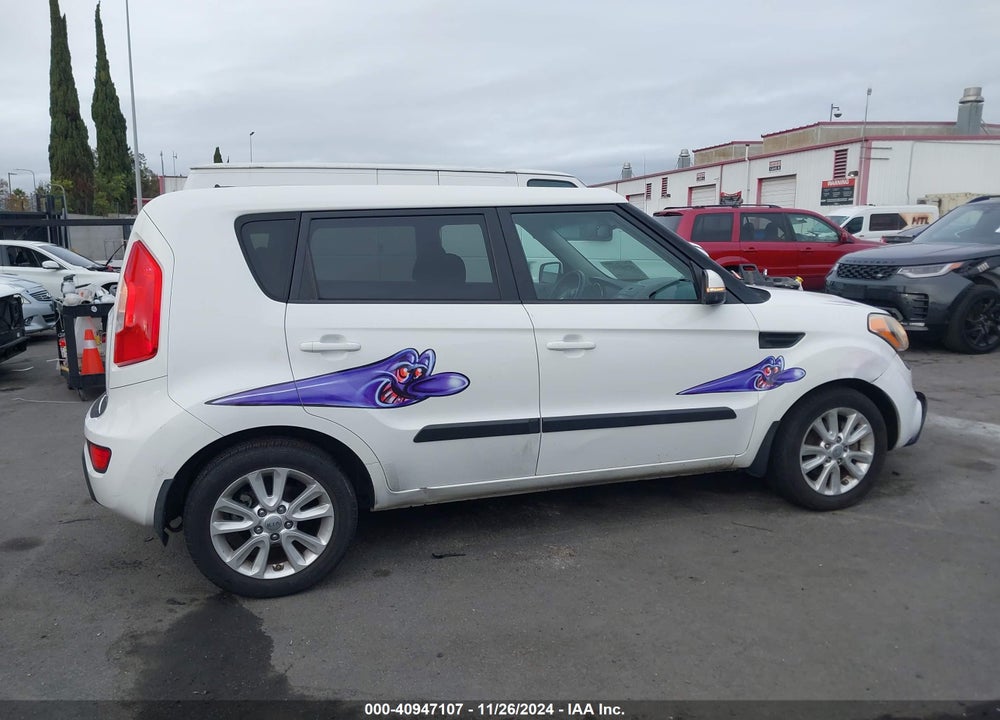 2013 KIA SOUL VIN: KNDJT2A66D7551136