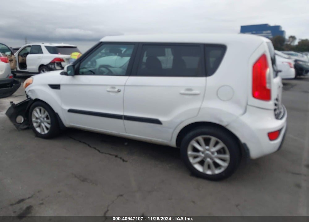 2013 KIA SOUL VIN: KNDJT2A66D7551136
