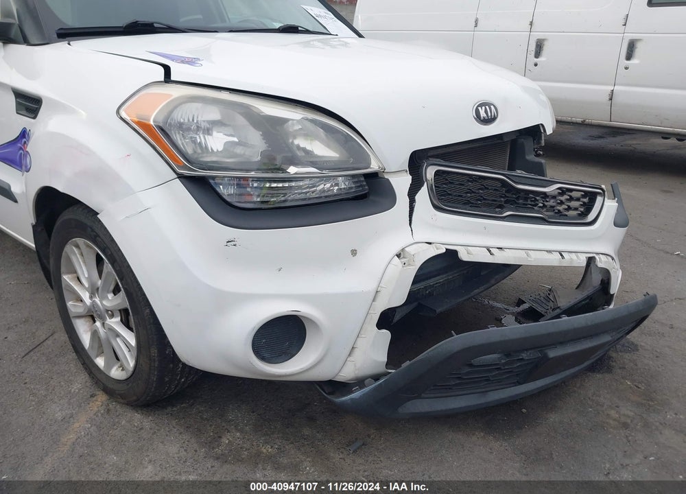 2013 KIA SOUL VIN: KNDJT2A66D7551136