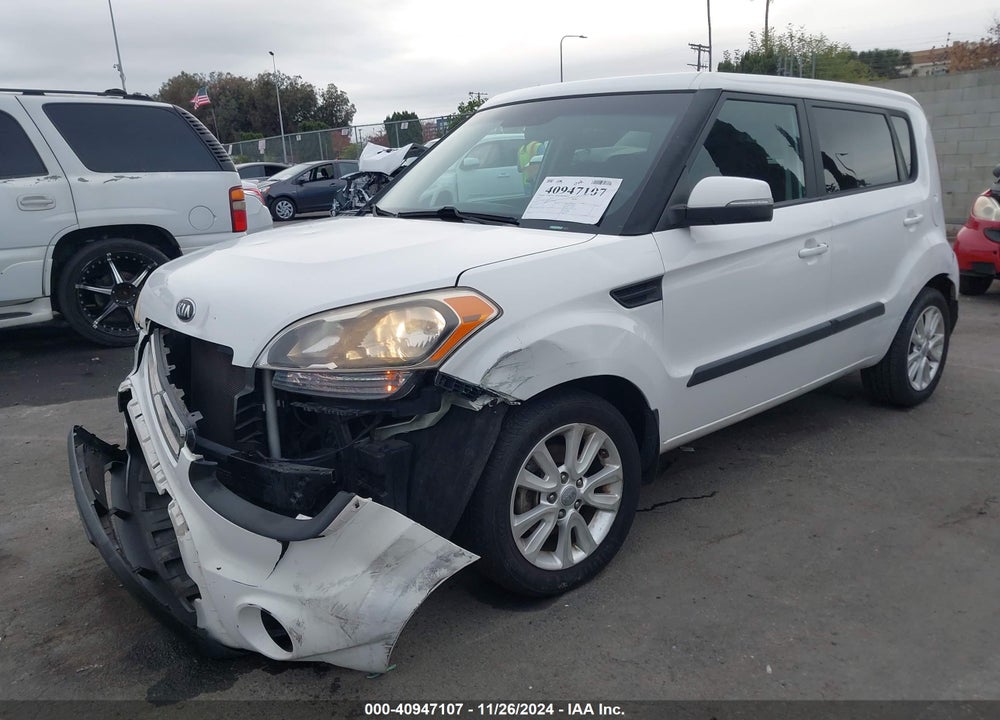 2013 KIA SOUL VIN: KNDJT2A66D7551136