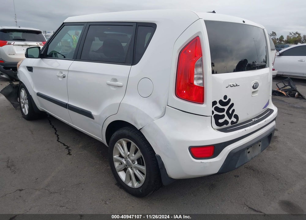 2013 KIA SOUL VIN: KNDJT2A66D7551136