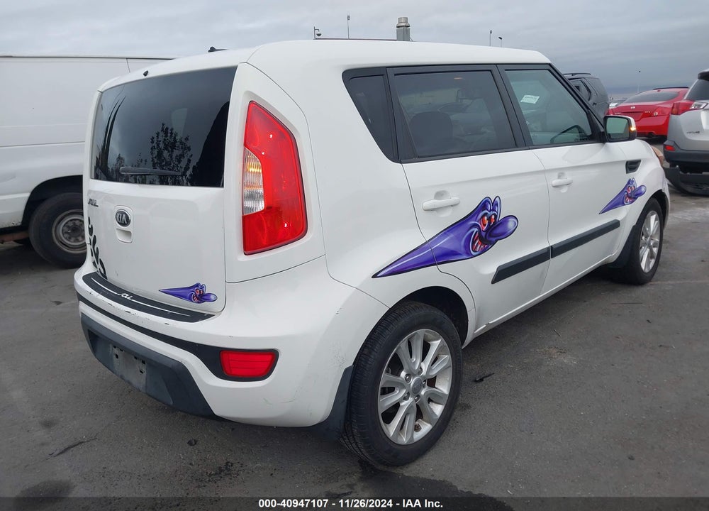 2013 KIA SOUL VIN: KNDJT2A66D7551136