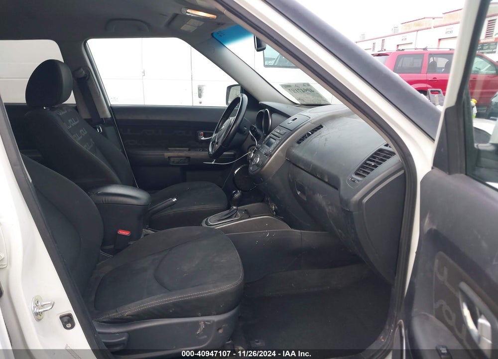 2013 KIA SOUL VIN: KNDJT2A66D7551136