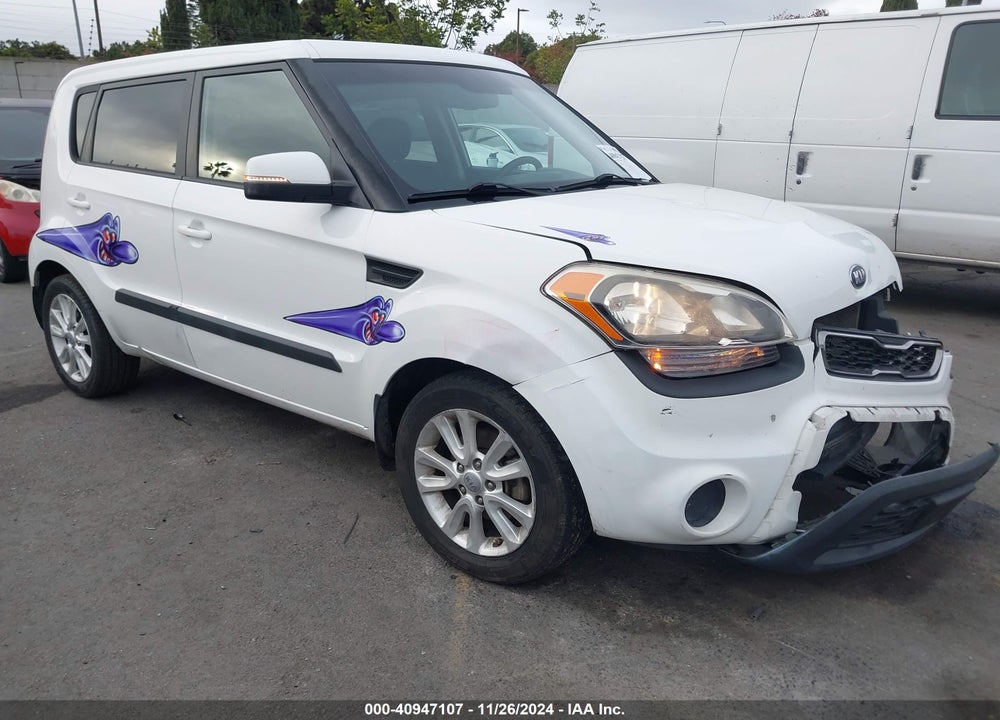 2013 KIA SOUL VIN: KNDJT2A66D7551136