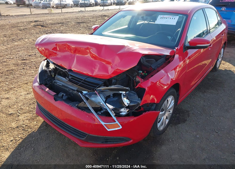 2014 VOLKSWAGEN JETTA 1.8T SE VIN: 3VWD17AJ4EM220855