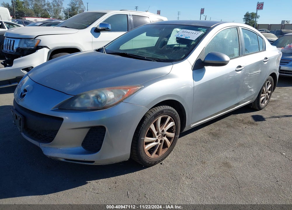 2012 MAZDA 3 I TOURING VIN: JM1BL1V82C1655229