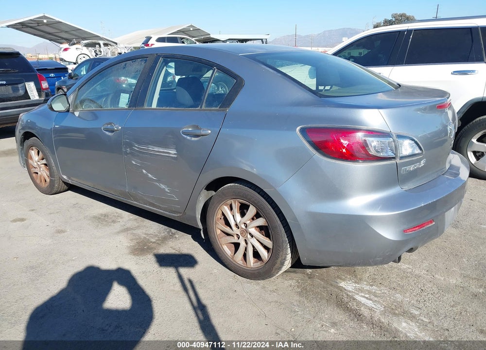 2012 MAZDA 3 I TOURING VIN: JM1BL1V82C1655229