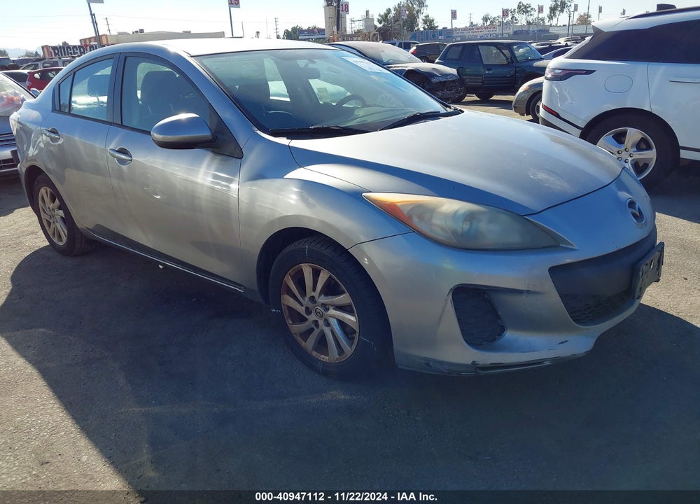 2012 MAZDA 3 I TOURING VIN: JM1BL1V82C1655229