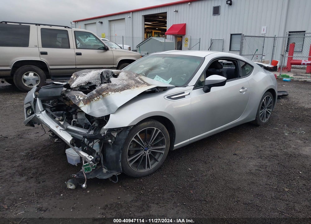 2014 SUBARU BRZ LIMITED VIN: JF1ZCAC13E9602554