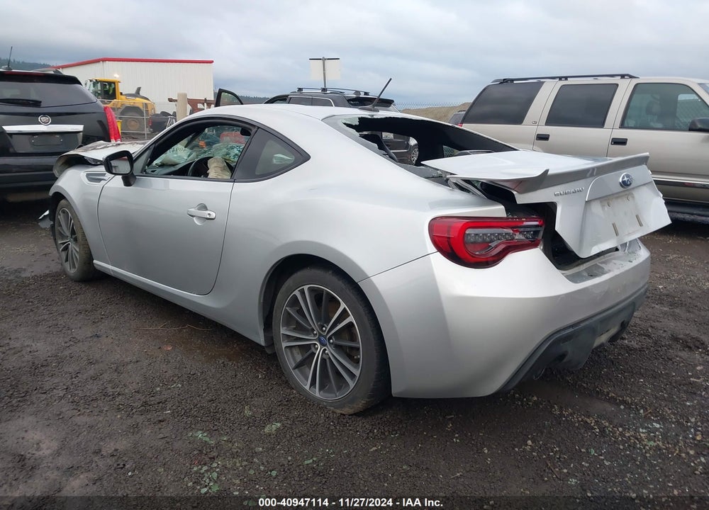 2014 SUBARU BRZ LIMITED VIN: JF1ZCAC13E9602554