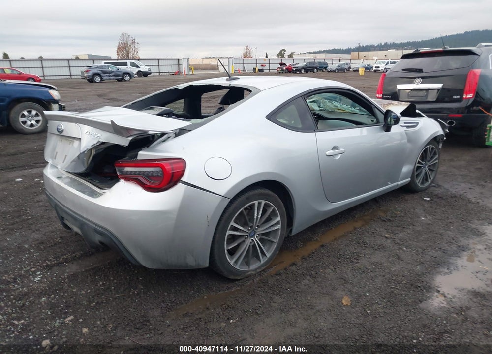 2014 SUBARU BRZ LIMITED VIN: JF1ZCAC13E9602554