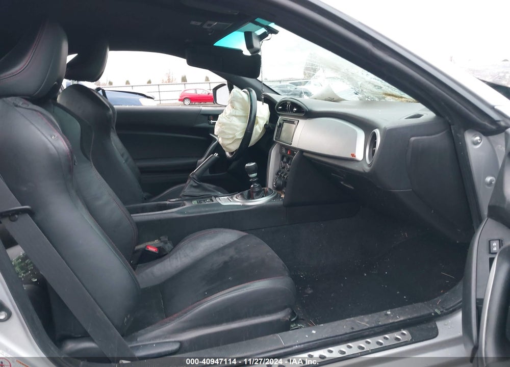 2014 SUBARU BRZ LIMITED VIN: JF1ZCAC13E9602554