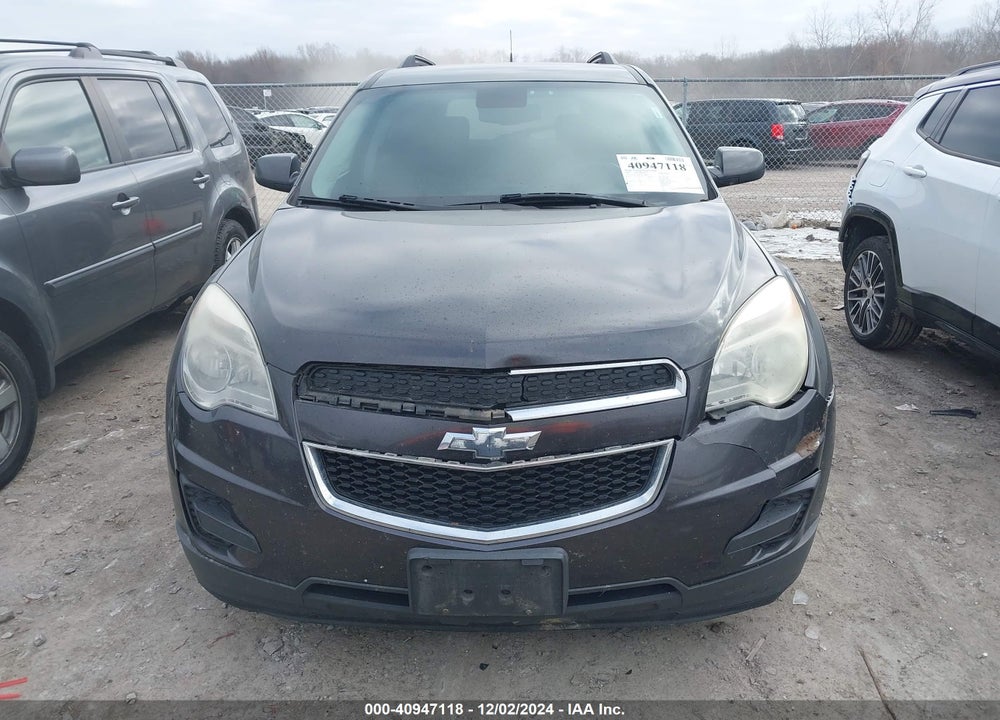 2013 CHEVROLET EQUINOX 1LT VIN: 1GNALDEK3DZ104889