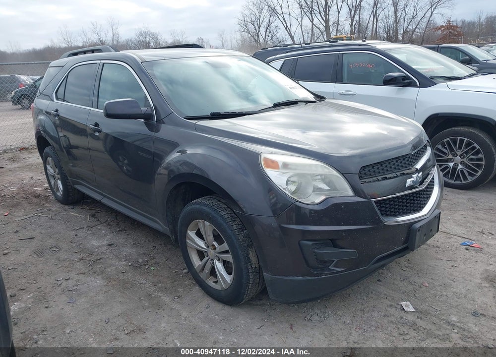 2013 CHEVROLET EQUINOX 1LT VIN: 1GNALDEK3DZ104889