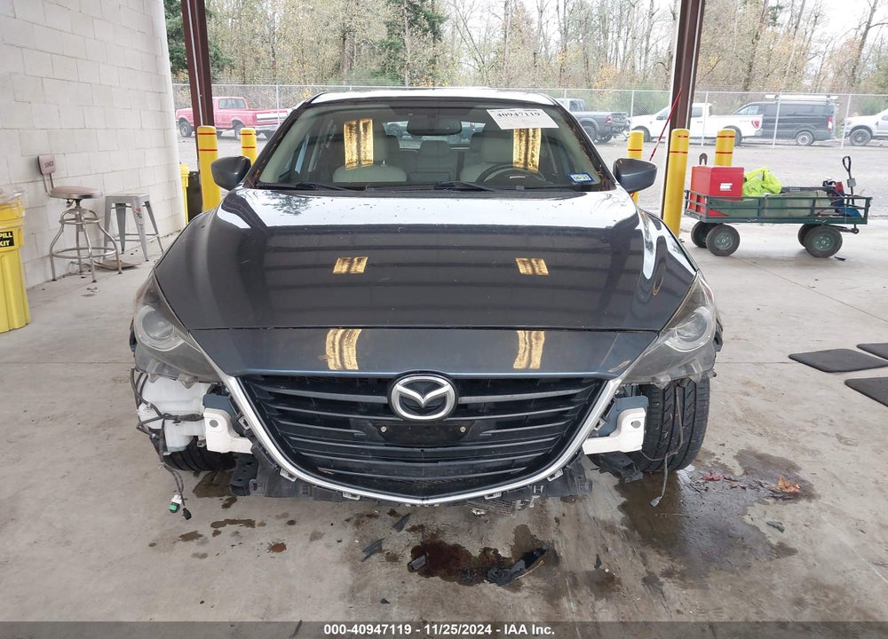 2015 MAZDA 3 S GRAND TOURING VIN: JM1BM1M34F1220834
