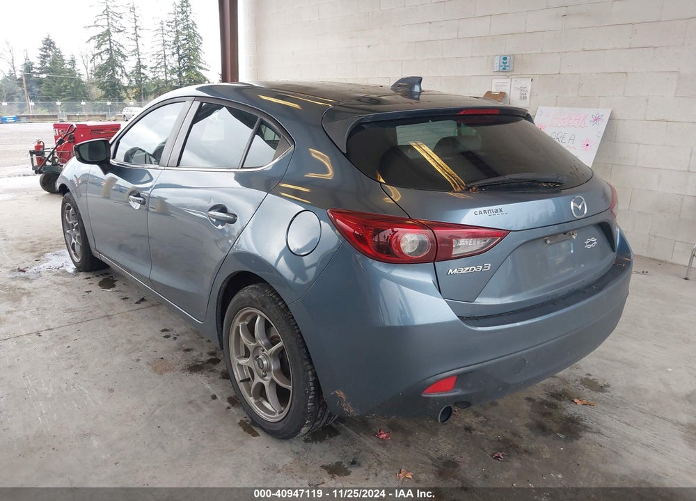 2015 MAZDA 3 S GRAND TOURING VIN: JM1BM1M34F1220834