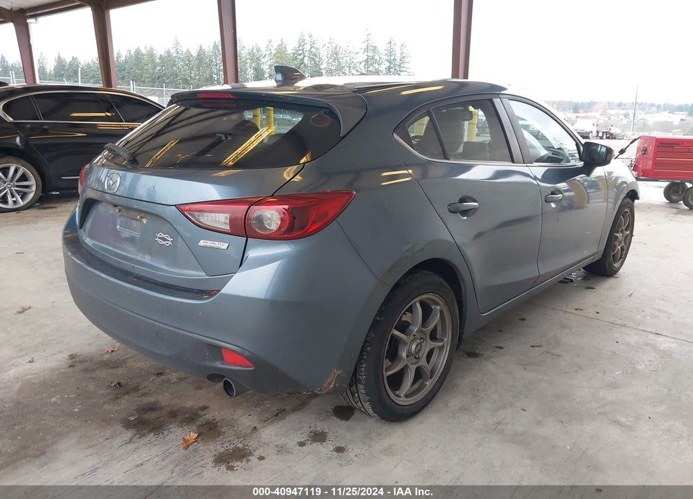 2015 MAZDA 3 S GRAND TOURING VIN: JM1BM1M34F1220834