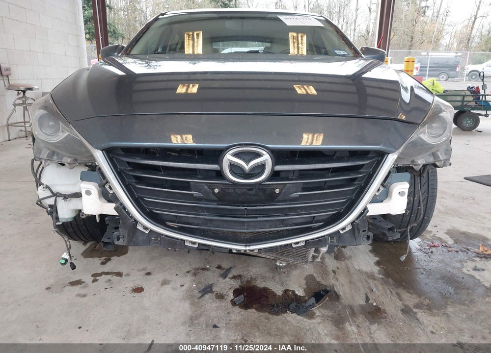 2015 MAZDA 3 S GRAND TOURING VIN: JM1BM1M34F1220834