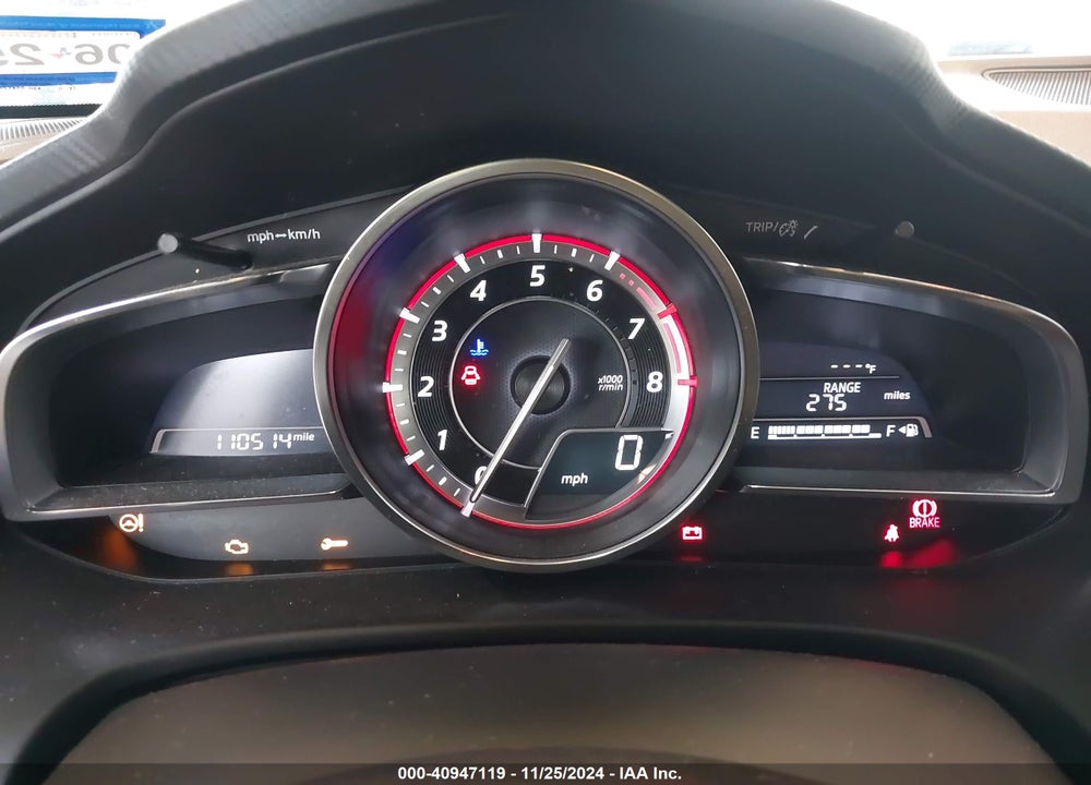 2015 MAZDA 3 S GRAND TOURING VIN: JM1BM1M34F1220834
