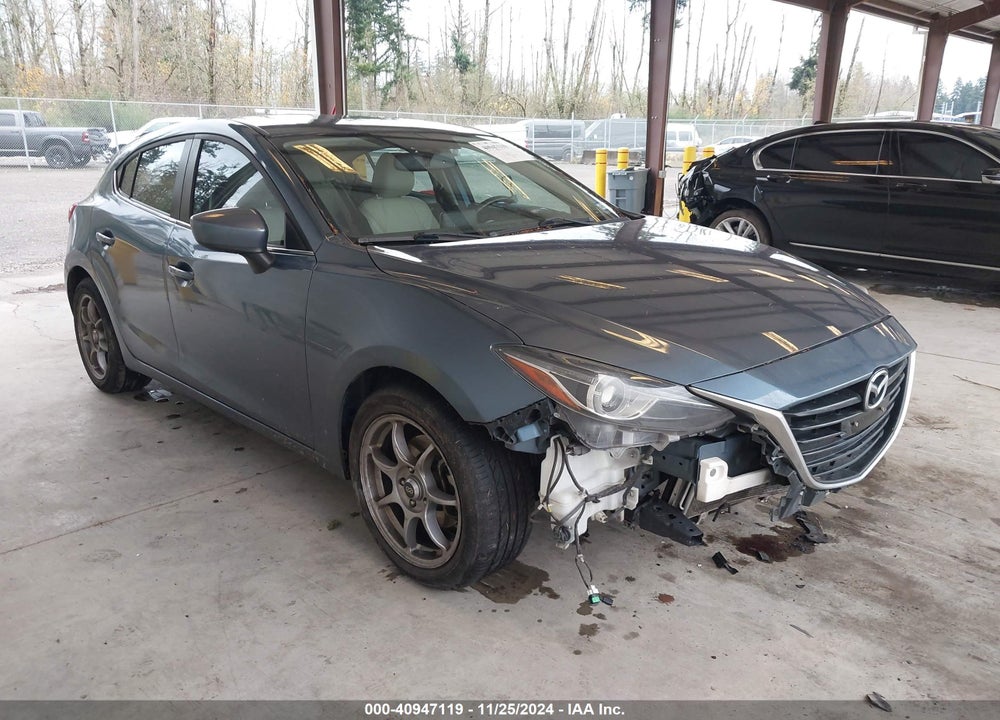 2015 MAZDA 3 S GRAND TOURING VIN: JM1BM1M34F1220834