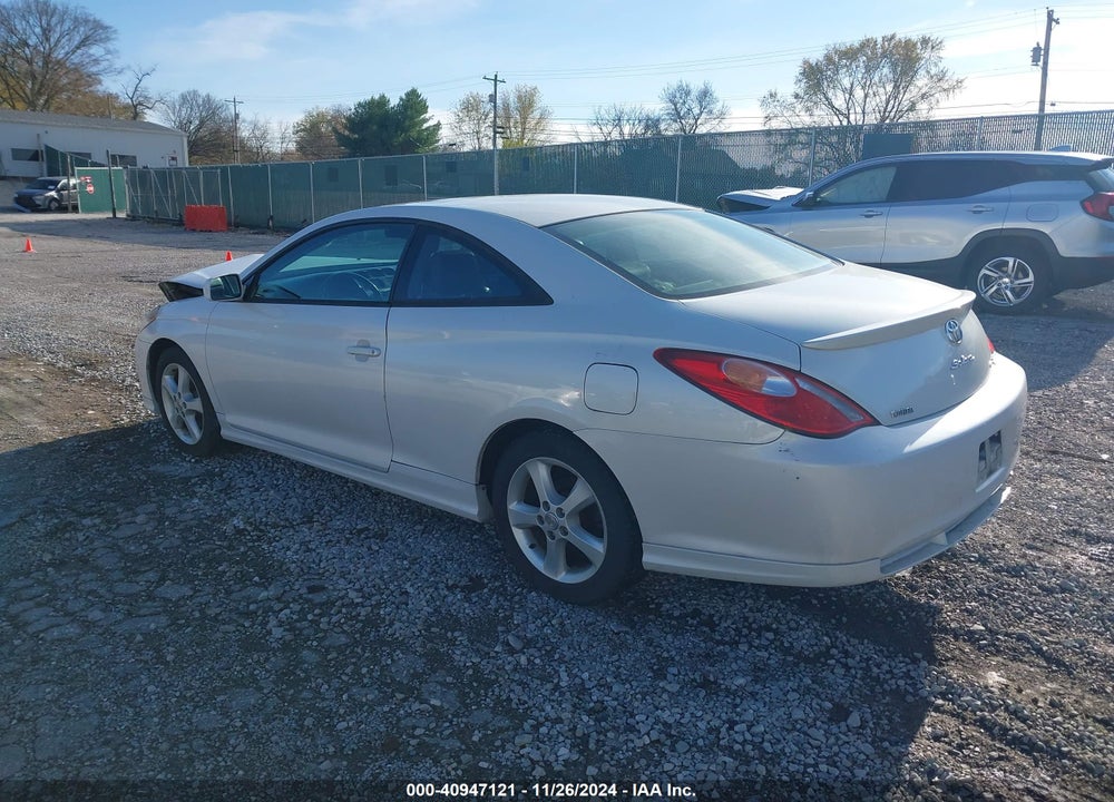 2005 TOYOTA CAMRY SOLARA SE SPORT V6 VIN: 4T1CA38P15U055727