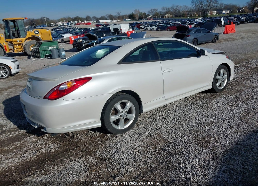 2005 TOYOTA CAMRY SOLARA SE SPORT V6 VIN: 4T1CA38P15U055727
