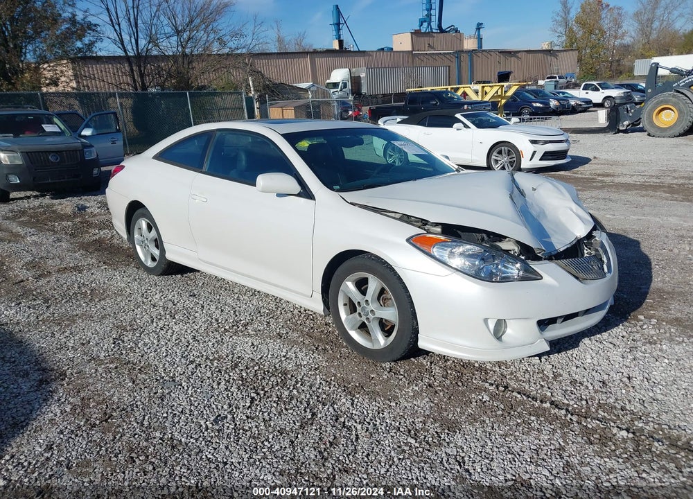 2005 TOYOTA CAMRY SOLARA SE SPORT V6 VIN: 4T1CA38P15U055727