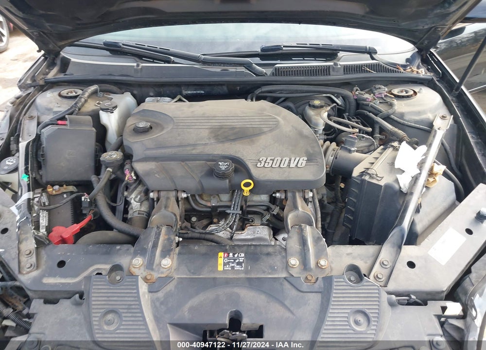 2011 CHEVROLET IMPALA VIN: 2G1WA5EK1B1144140
