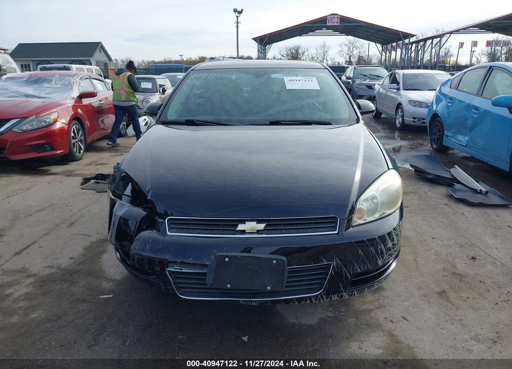 2011 CHEVROLET IMPALA VIN: 2G1WA5EK1B1144140