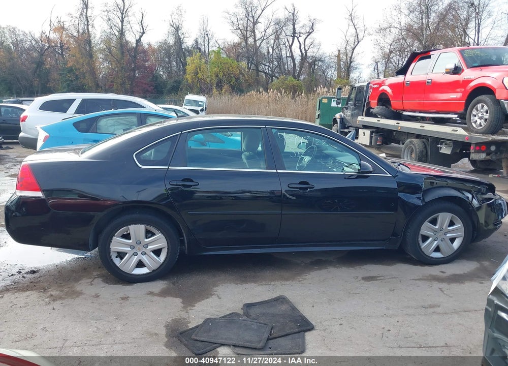 2011 CHEVROLET IMPALA VIN: 2G1WA5EK1B1144140
